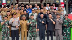 Wabup Khafidh Hadiri Pembukaan Karya Bakti Kodim 0420/Sarko 2026 di Sarolangun