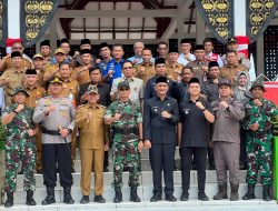 Wabup Khafidh Hadiri Pembukaan Karya Bakti Kodim 0420/Sarko 2026 di Sarolangun
