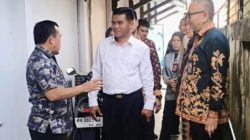 Dirut Bank Jambi Dampingi Gubernur Evaluasi Layanan di Cabang Bungo.