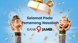 Wadidaw ….Empat Nasabah Bank Jambi Sabet Hadiah Undian Simpeda Nasional 2026