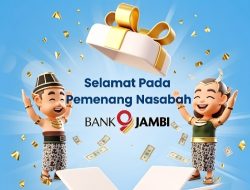 Wadidaw ….Empat Nasabah Bank Jambi Sabet Hadiah Undian Simpeda Nasional 2026
