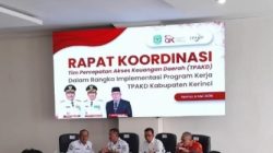 Dorong Inklusi Keuangan dan Ekonomi Syariah,Dirut Bank Jambi Hadiri Rakor TPKAD Kerinci