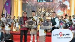 Bank Jambi Dukung Talenta Muda, Grand Final Bujang Gadis Kota Jambi 2026 Penuh Semangat dan Prestasi.