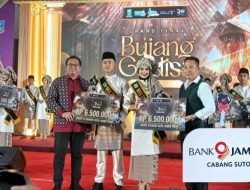 Bank Jambi Dukung Talenta Muda, Grand Final Bujang Gadis Kota Jambi 2026 Penuh Semangat dan Prestasi.