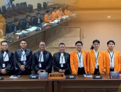 Mahasiswa FH UNJA Ajukan Uji Materiil KUHAP ke Mahkamah Konstitusi, hak saksi di berikan