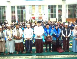 Bank Jambi Dukung Pelepasan Jamaah Calon Haji di Seluruh Kabupaten dan Kota se-Provinsi Jambi