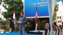 Direktur Operasional Bank Jambi Hadiri Pemusnahan Barang Bukti Narkotika di Polda Jambi