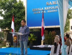 Direktur Operasional Bank Jambi Hadiri Pemusnahan Barang Bukti Narkotika di Polda Jambi