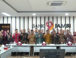 Bank Jambi Tancap Gas, Siapkan Strategi Baru Dorong Pertumbuhan Bisnis