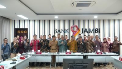 Bank Jambi Tancap Gas, Siapkan Strategi Baru Dorong Pertumbuhan Bisnis