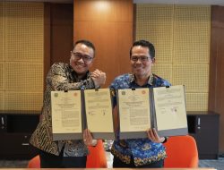 Hadirkan Narasumber Walikota Sungai Penuh, Fakultas Hukum UNJA Gelar Kuliah Umum dan Penandatanganan MOU