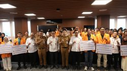 UNJA Lepas 5 Tim PPK Ormawa Penerima Pendanaan Nasional, Siap Bawa Dampak Nyata bagi Masyarakat