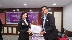 Mahasiswi FH UNJA Sabet Penghargaan Internasional di Malaysia-Singapore