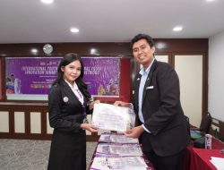 Mahasiswi FH UNJA Sabet Penghargaan Internasional di Malaysia-Singapore
