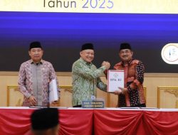 Pemkab Tanjabbar Raih 8 kalo Berturut-turut Opini WTP