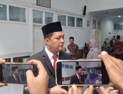 Ketua DPRD Provinsi Jambi, M. Hafiz Fattah Minta Manajemen Bank Jambi Segera Tindaklanjuti Hasil Audit Forensik   