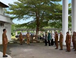 Tingkatkan Kedisiplinan, Sekretariat DPRD Muaro Jambi Gelar Apel