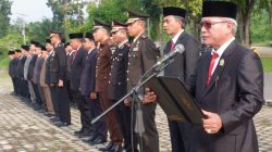 Upacara Hari Lahir Pancasila, Aidi Hatta Bacakan Teks Pancasila