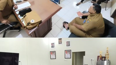Berjuang Agar Aliran listrik Masuk,  Warga Dusun Tanjung Mandiri datangi Dinas LH Muaro Jambi & kehutanan provinsi Jambi.