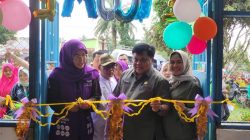 Pemkab Merangin Luncurkan Posyandu 6 SPM di Pamenang dan Kampanyekan Germas