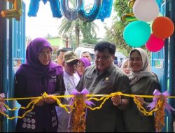 Pemkab Merangin Luncurkan Posyandu 6 SPM di Pamenang dan Kampanyekan Germas