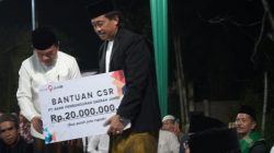 Gubernur Jambi Serahkan Bantuan CSR Bank Jambi ke Pondok Pesantren Thoriqul Jannah Al Firdaus   