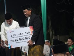 Gubernur Jambi Serahkan Bantuan CSR Bank Jambi ke Pondok Pesantren Thoriqul Jannah Al Firdaus   