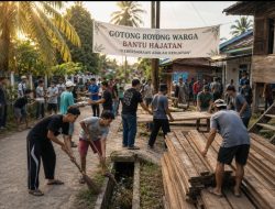 Warga RT 06,07 Senaung Kompak. Junjung tinggi nilai Gotong royong 