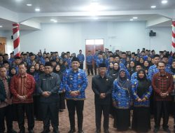 Bupati Merangin Lantik 237 Kepala Sekolah, dari TK Hingga SMP. Berikut Rinciannya..! 