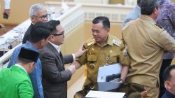 Saat Raker, RDP dan RDPU Bersama Komisi II DPR RI, Gubernur Al Haris Terus Perjuangkan Nasib P3K Penuh Waktu dan Paruh Waktu