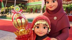 KEISYA AURELIA SHALSABILLA RAIH PENGHARGAAN SISWA BERBAKAT DI RA NURUL HIDAYAH JAMBI