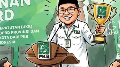 Kudeta Keluarga di PKB OKI: Keponakan Gulingkan Paman, Ikon 7 Kursi Tersingkir