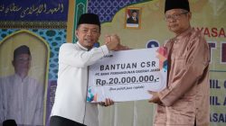 Bank Jambi Peduli Pesantren,Bantu Pesantren Melalui CSR, Diserahkan Gubernur Jambi