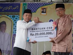 Bank Jambi Peduli Pesantren,Bantu Pesantren Melalui CSR, Diserahkan Gubernur Jambi