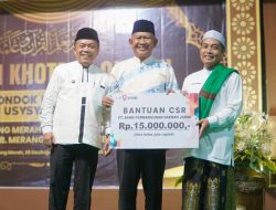 Bank Jambi Perkuat Pendidikan di Merangin, Salurkan Bantuan CSR Rp15 Juta ke Ponpes BUQ   