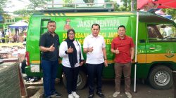 Kejati Jambi Hadirkan Mobil Layanan “Jaksa Menyapa” dan Program “Om Jak Menjawab” di CFD Telanaipura