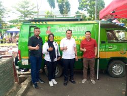 Kejati Jambi Hadirkan Mobil Layanan “Jaksa Menyapa” dan Program “Om Jak Menjawab” di CFD Telanaipura