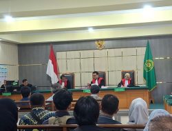 Sidang Perdana Kasus Zat Kimia PDAM Tirta Mayang Kota Jambi Ungkap Sejumlah Nama