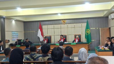 Sidang Perdana Kasus Zat Kimia PDAM Tirta Mayang Kota Jambi Ungkap Sejumlah Nama