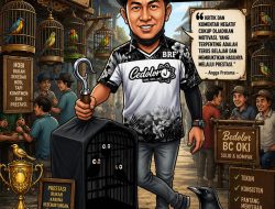 Angga Pratama, Pemuda Pedamaran yang Menjawab Keraguan dengan Prestasi di Dunia Kicau Mania