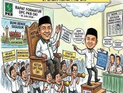 Strategi Jitu Farid hadi sasongko dan H.M.Dja’far Shodiq di Balik Kursi Ketua PKB OKI.