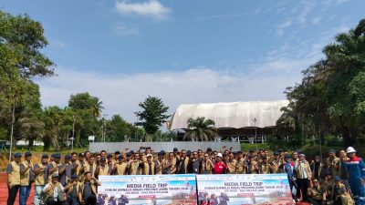 Perkuat Sinergi dan Komitmen HSSE, SKK Migas Sumbagsel dan KKKS Gelar Media Field Trip 2026 Bersama FJM Jambi