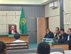 Sidang Kasus Perumda Tirta Mayang Jambi : PH Dirtek Nilai Dakwaan JPU Kabur dan Hasil Audit BPKP Tidak Sah