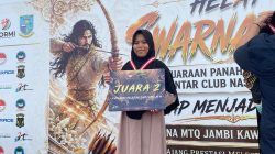 Atlet Ponpes Qoryatul Huffaz Kota Jambi Raih Emas dan Perak di Helat Svarnadwipa 2026