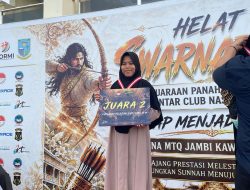 Atlet Ponpes Qoryatul Huffaz Kota Jambi Raih Emas dan Perak di Helat Svarnadwipa 2026