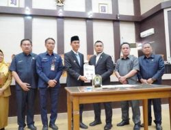 Bupati OKI Sampaikan LKPJ 2025, Kinerja Makro Tunjukkan Tren Positif