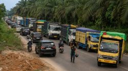 Aksi Cepat MPLLBB Urai Kemacetan di Jalur Lintas Batubara Tanjung Pauh, Wujud Nyata Kepedulian untuk Masyarakat