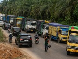 Aksi Cepat MPLLBB Urai Kemacetan di Jalur Lintas Batubara Tanjung Pauh, Wujud Nyata Kepedulian untuk Masyarakat