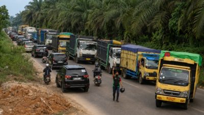 Aksi Cepat MPLLBB Urai Kemacetan di Jalur Lintas Batubara Tanjung Pauh, Wujud Nyata Kepedulian untuk Masyarakat