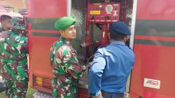 Kodim 0402/OKI Gelar Pelatihan Damkar dan Pencegahan Karhutla, Tingkatkan Kesiapsiagaan Personel